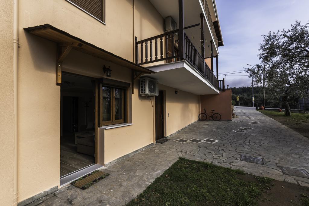 Dryades Apartments&Studios Skala Potamia  Exterior foto